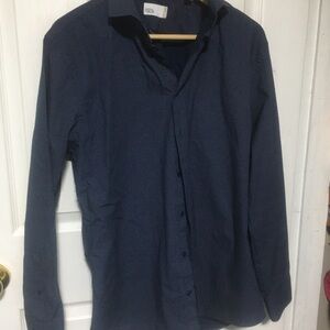 Men's Navy Blue Shirt